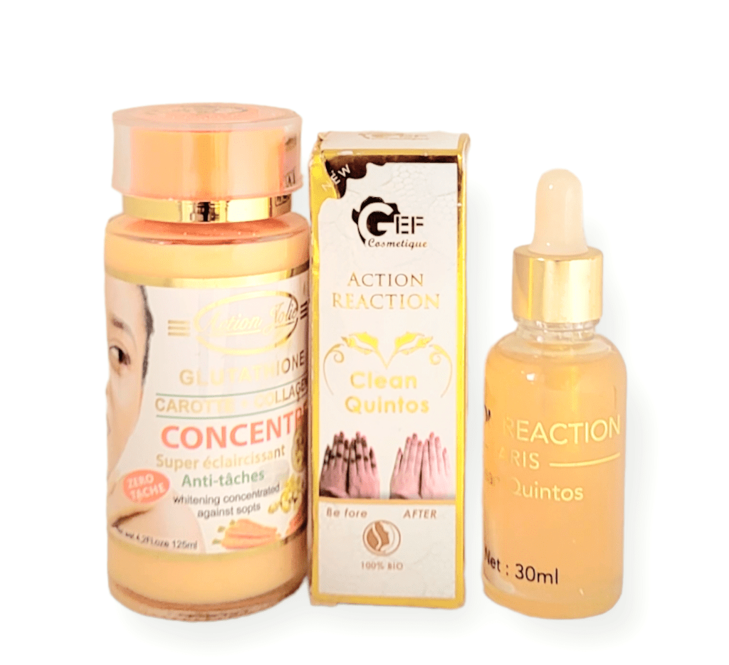 Concentré Éclaircissant Fort glutathione Cosmétiques Eva et Perla