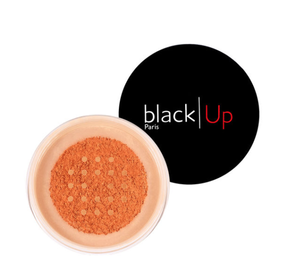 Poudre libre correctrice de teint N°02 Orange Black Up
