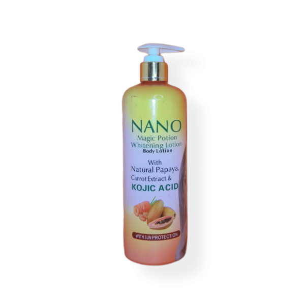 Lait éclaircissant Nano