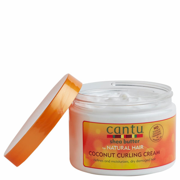 Cantu Shea Butter For Natural Hair Coconut Curling Cream