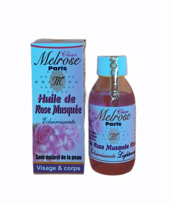 Huile de Rose de Musquée éclaircissant