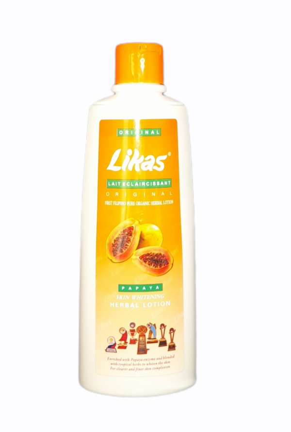Lait éclaircissant Likas à la Papaye