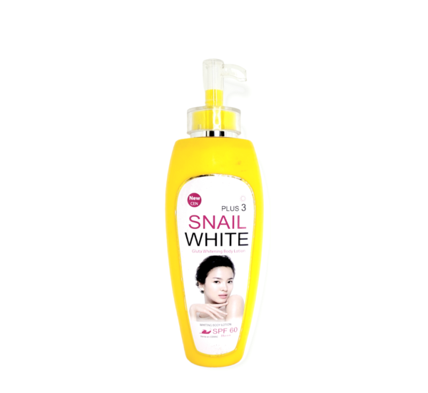 Lait  Super éclaircissant Rajeunissant Snail White