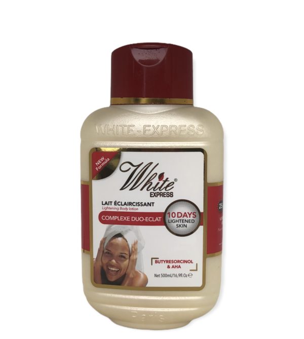 Lait éclaircissant White Express nouvelle formule 10 jours
