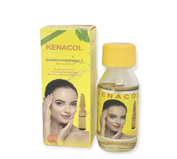Sérum éclaircissant Kenacol au glutathione et vitamine C