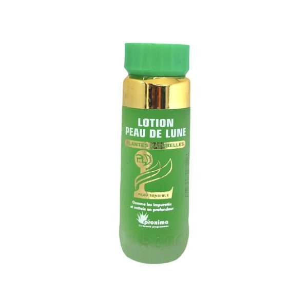 Lotion Peau De Lune éclaircissant  gommante Eface Boutons Tâches.