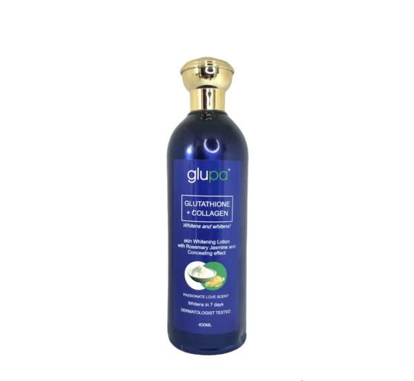 Lait éclaircissant - Glutathion collagène 7jours Teint Claire