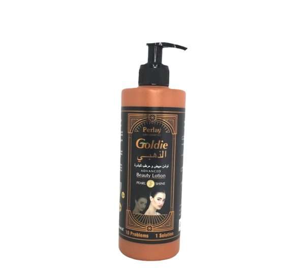 Lait éclaircissant Perlay Care Cosmetics Goldie