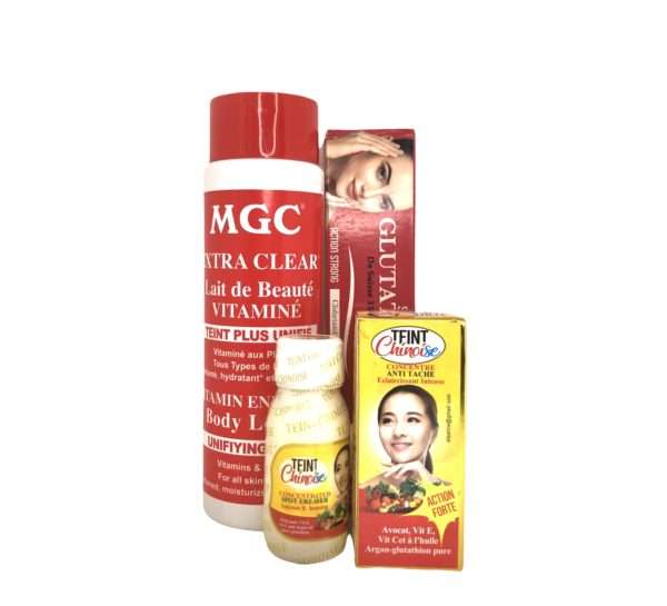 Gamme éclaircissant Extra Lumineux