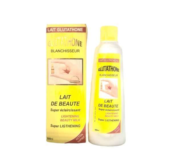 Lait Super éclaircissant - Glutathion Blanchisseur