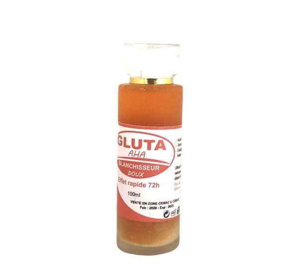 Concentré éclaircissant  AHA  Blanchisseur effet Rapide72 H