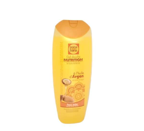 Gel douche nourissant à l'huile d'argan